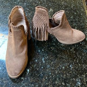 Ariat leather heeled boots